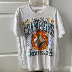 Unisex Baseball Graphic Tee